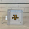 YOUR SCHOOL-COLLEGE BOXES  - LUCITE BOXES - 4x4