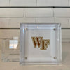 YOUR SCHOOL-COLLEGE BOXES  - LUCITE BOXES - 4x4