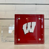 YOUR SCHOOL-COLLEGE BOXES  - LUCITE BOXES - 4x4