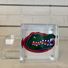 YOUR SCHOOL-COLLEGE BOXES  - LUCITE BOXES - 4x4