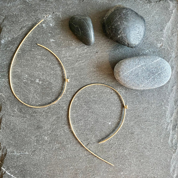 LIVEN wire hoops
