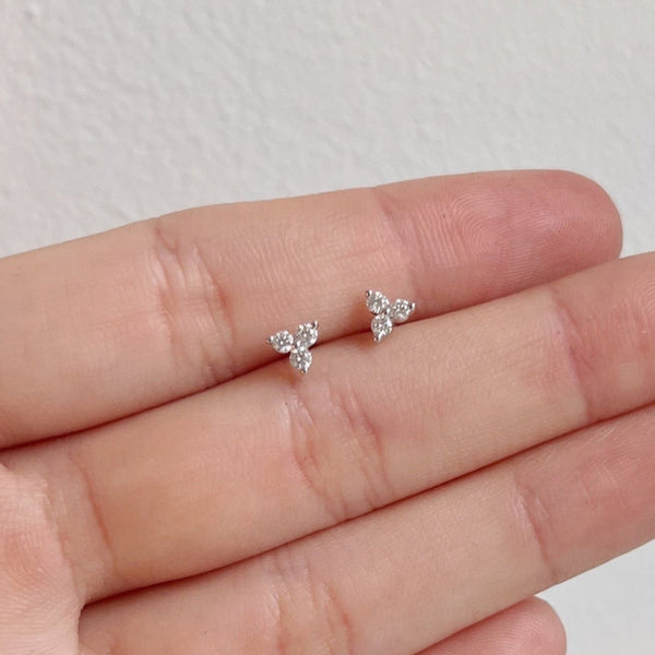 KALLIE TRIO STUD EARRINGS