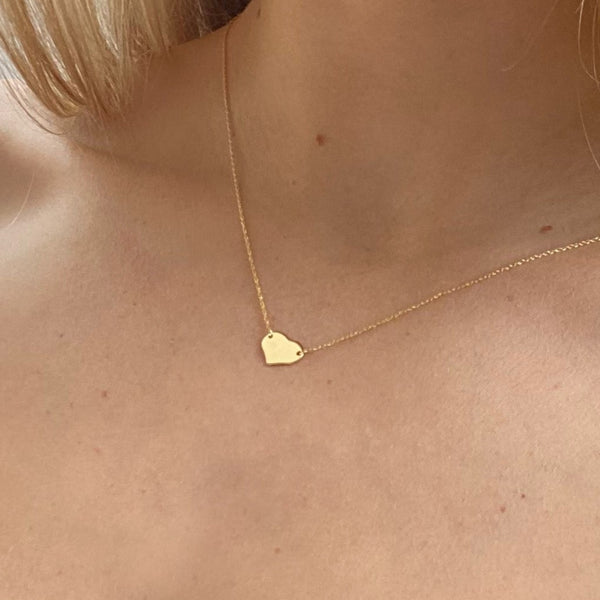 ALEXIS MINI HEART NECKLACE