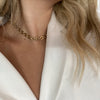 CARA Link Chain Necklace - Silver