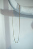 VINE CHAIN - 14K CURB CHAIN NECKLACE