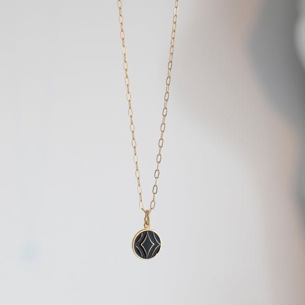 ARIELLA ENAMEL CHARM NECKLACES