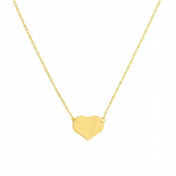 ALEXIS MINI HEART NECKLACE
