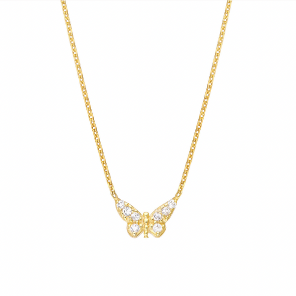 ANNABELLE  BUTTERFLY NECKLACE