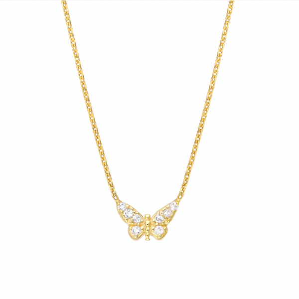 ANNABELLE  MINI BUTTERFLY NECKLACE