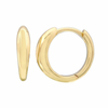 LADY Gold Hoop Earrings