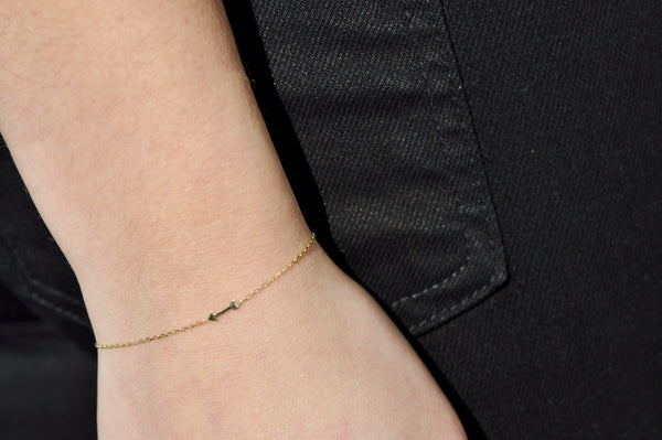 BABY ARROW BRACELEET