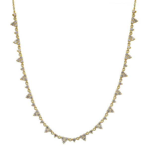 HARTLIE DIAMOND NECKLACE