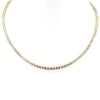 RYNN BEZEL SET LAB GROWN DIAMOND NECKLACE
