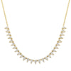 BLAKE DIAMOND PEAR CHAIN NECKLACE