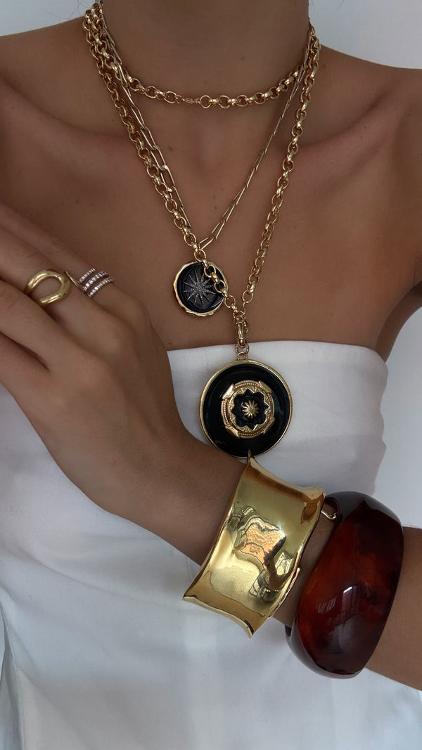 SHASHI TORTOISE BANGLE BRACELET