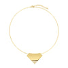 AUGIE  SKINNY OMEGA CHAIN DIAMOND NECKLACE