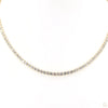 RYNN BEZEL SET LAB GROWN DIAMOND NECKLACE