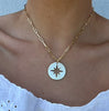 UMA North Star Disc Pendant - 1.1/4"