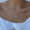 MARINANELA Frog Necklace