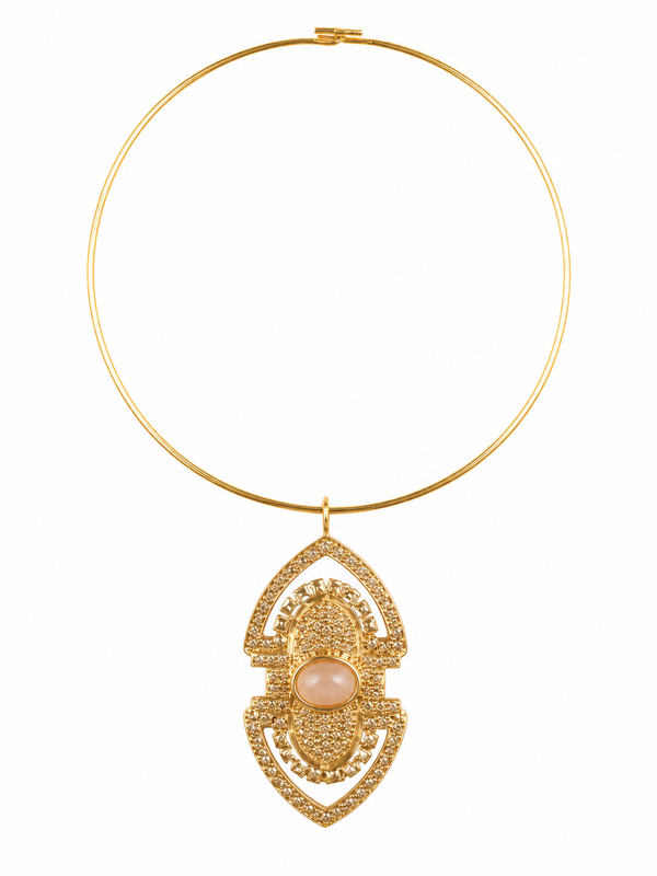 SASHA DOUBLE DECO NECKLACES