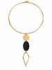 GARA TRIPLE DROP NECKLACE