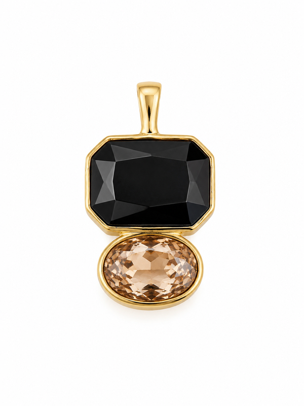 PHOEBE DOUBLE DROP  PENDANT