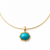 HADLEY TURQUOISE ON BAMBOO SETTING