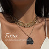 ACK STONE NECKLACE
