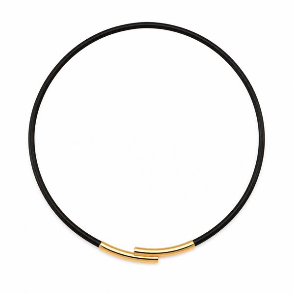 LASSO LEATHER NECKLACE