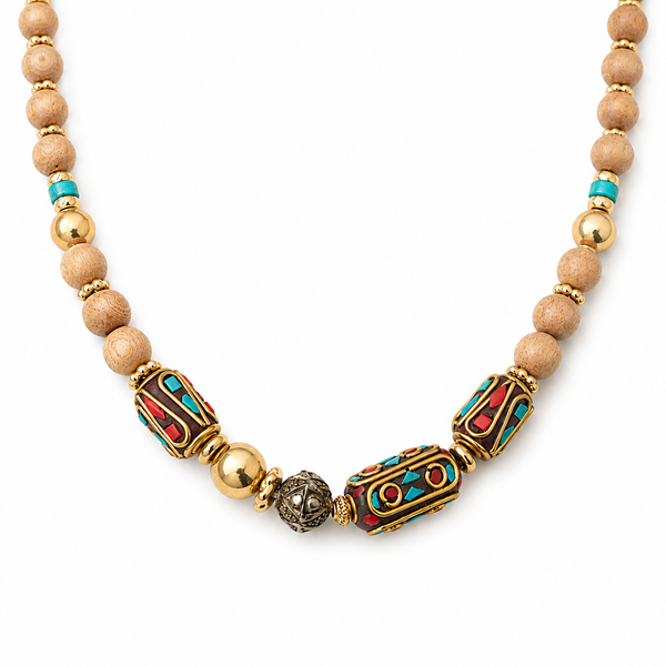 ERIN  BEADED NECKLACES