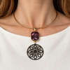 KALLIE DOUBLE DROP NECKLACE