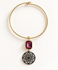 KALLIE DOUBLE DROP NECKLACE
