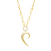 MIA Double Crescent Pendant Necklaces