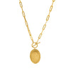 RYAN Oval Burst Necklace