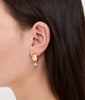 LENNY AOKI HOOP EARRINGS