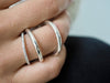 CLAIRE CLAM RING