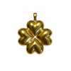 WILLA  CLOVER HEART PENDANT NECKLACE