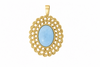 GINA  TRIPLE ROPE MOTHER  OF PEARL