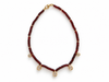 RAQUEL TEAR DROP BEADED NECKLACE