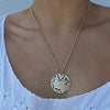 DOVE Disc Necklace