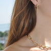 ALONA SPIKE DROP EARRINGS