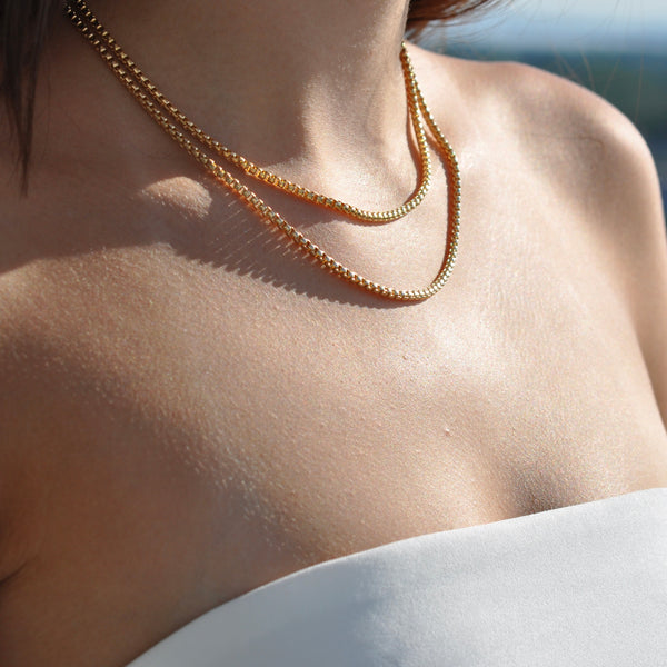 DEVON SNAKE CHAINS