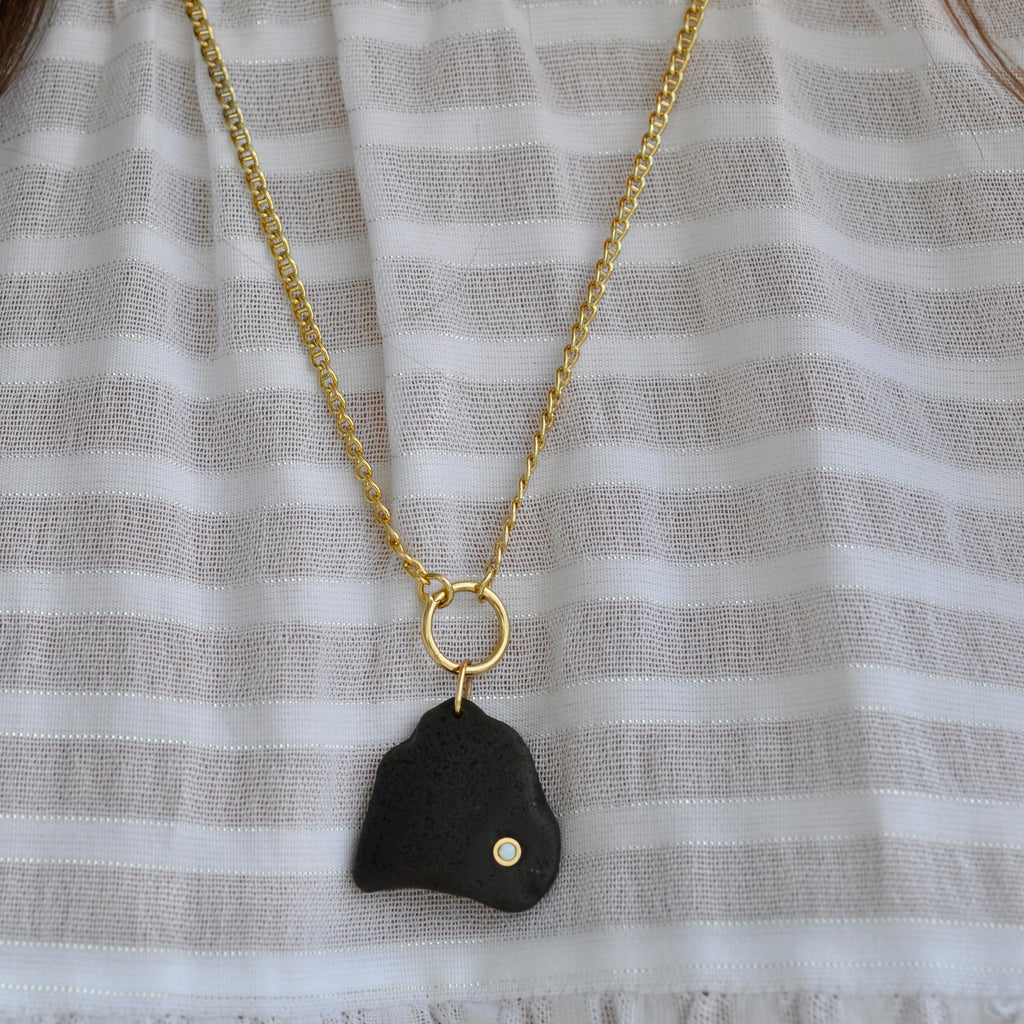 REVA Stone Necklace
