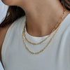 LUCY MEDIUM LINK - GOLD FILLED - Necklaces