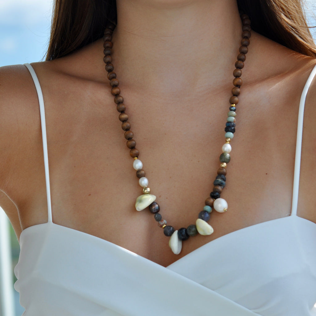 SHASHA Beaded Necklace