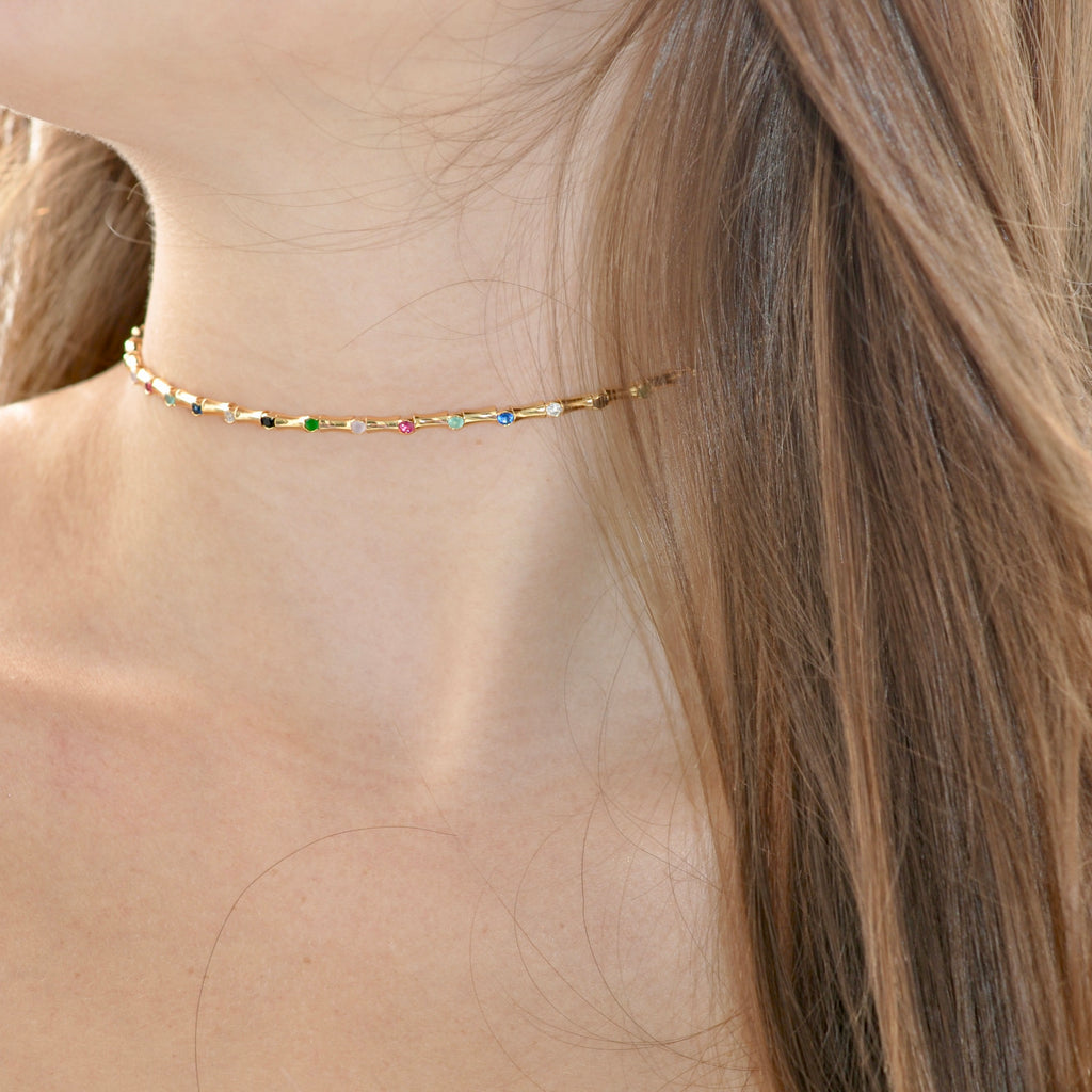 IVY CHOKER Necklace