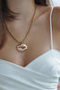 KACEY LIP NECKLACE