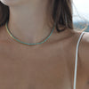 VIXY Turquoise Tennis  Necklace