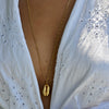 TARA COWRIE Shell Necklace