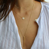 JANE RYLEE Needle/Dagger Necklace